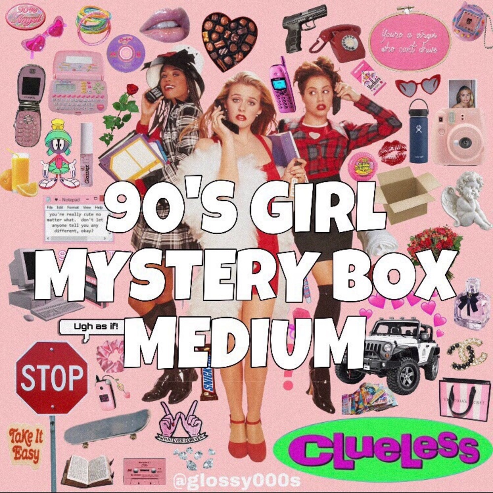 90s/y2k girl mystery box 📦